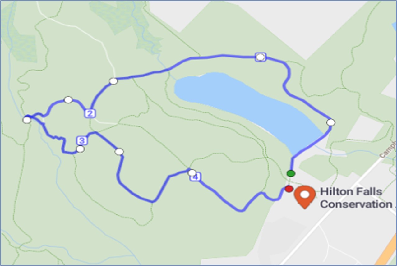 Toronto Section Side Trail Guide - Toronto Bruce Trail Club